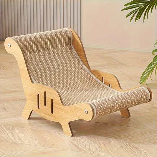 Durable Cat Scratcher Sofa with Premium Sisal Rope